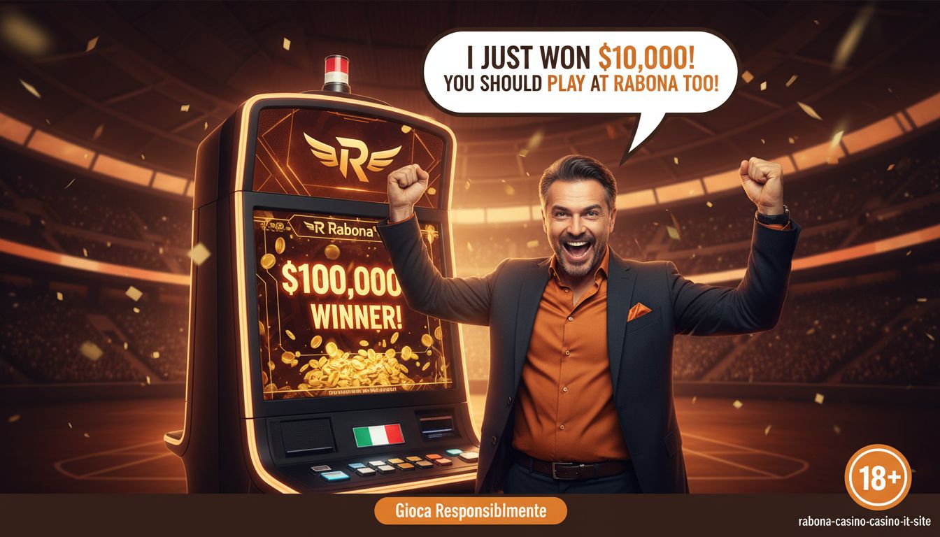 Rabona Casino winning experience